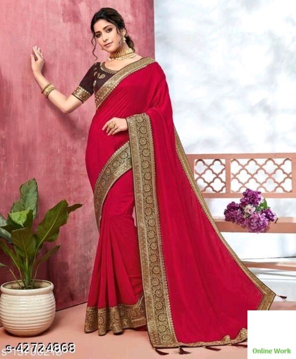 Saree uploaded by business on 12/24/2021