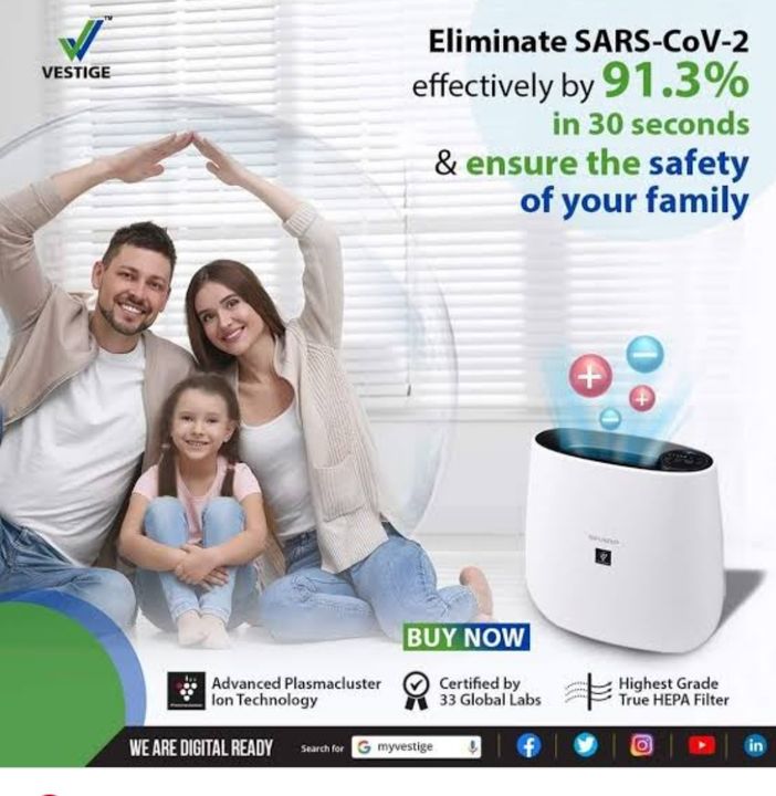 Offer me 17500 air purifier  uploaded by Saurabh Prajapat on 12/24/2021