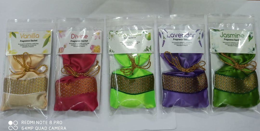 Fragrance Pouches uploaded by business on 12/24/2021