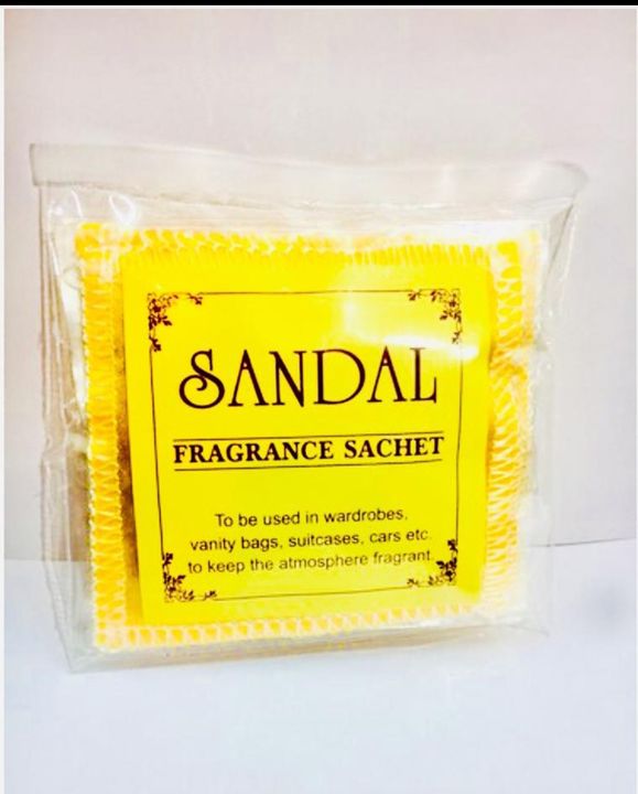 Fragrance Sachets ( pack of 5 ) uploaded by business on 12/24/2021