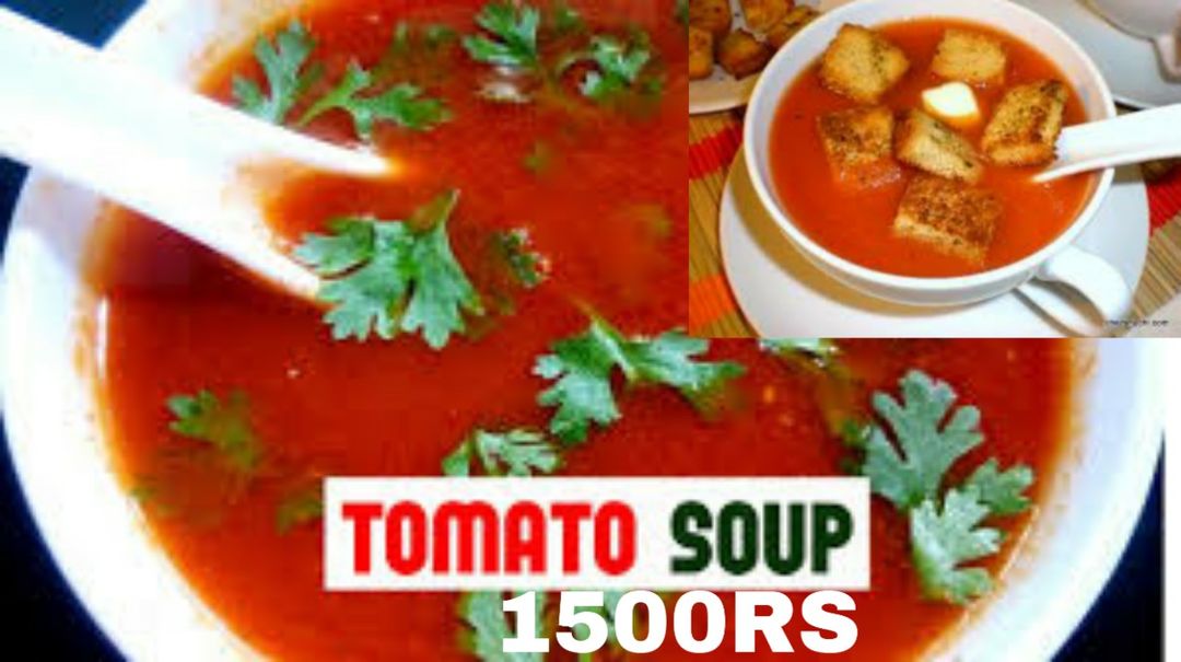 Tomato soup  uploaded by business on 12/24/2021