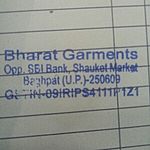 Business logo of Bharat garments 