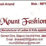 Business logo of Mount fashions