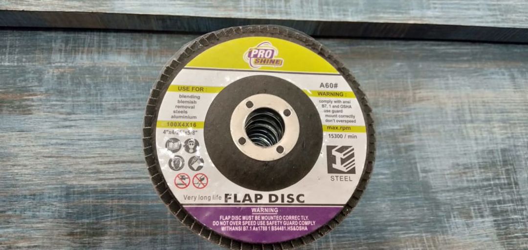 Flaps disc uploaded by Proahine on 12/24/2021