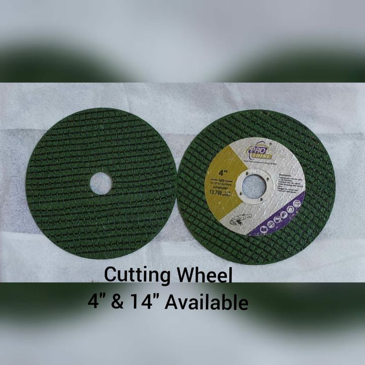 Cutting wheels uploaded by business on 12/24/2021