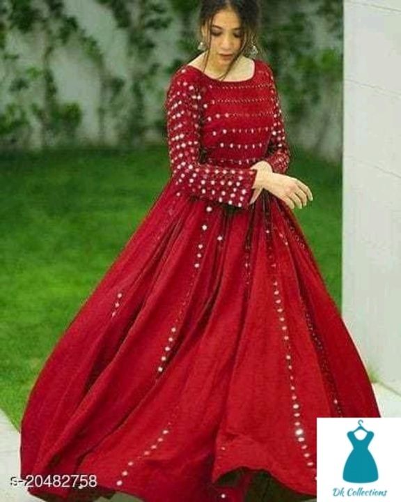 Graceful gowns uploaded by DK Collections on 12/24/2021