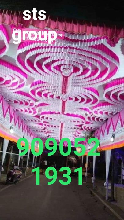 round sealing uploaded by subham tent spplyer manufacture on 12/24/2021