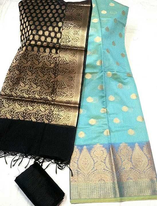 Banarasi 3pcs suit  uploaded by Kumar fabrics  on 9/26/2020