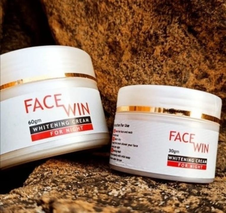 Facewin skin whitening cream 30gm uploaded by business on 12/24/2021