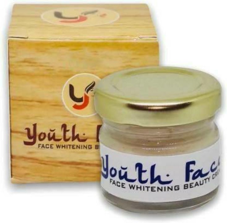 Youth face skin whitening cream for men and women 30gm uploaded by business on 12/24/2021