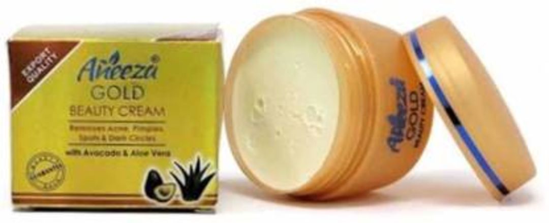 Aneeza gold beauty cream 30gm uploaded by business on 12/24/2021