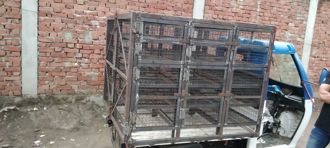 E rikshaw iron cage uploaded by business on 12/24/2021