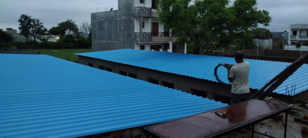 Iron galvanized .5mm roofing sheet  uploaded by Indian fabrications on 12/24/2021