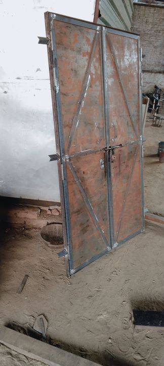 Iron doors  uploaded by Indian fabrications on 12/24/2021