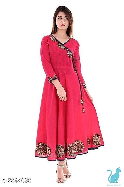 Woman Kurti uploaded by Pankaj cosmatic and suits on 9/27/2020