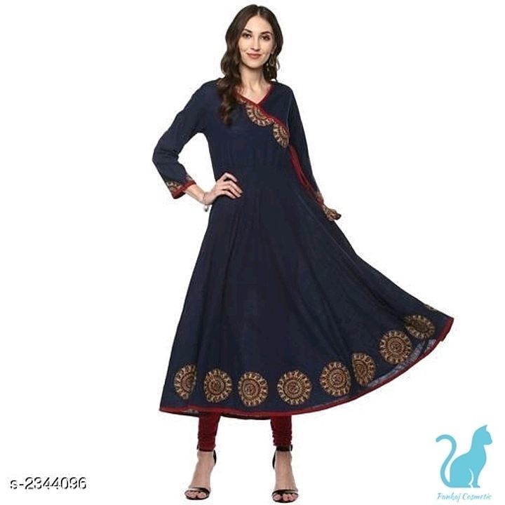Woman Kurti uploaded by Pankaj cosmatic and suits on 9/27/2020