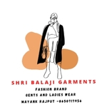 Business logo of Shri Bala ji Garments
