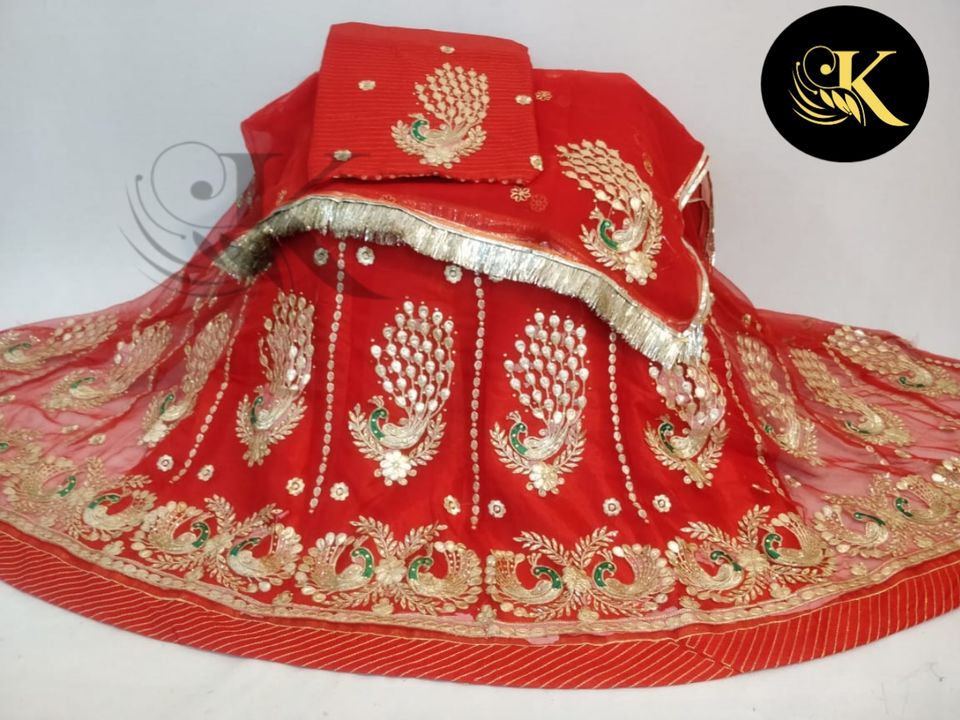 Rajasthani rajputi poshak. uploaded by Jewellery and sarees seller on 12/25/2021
