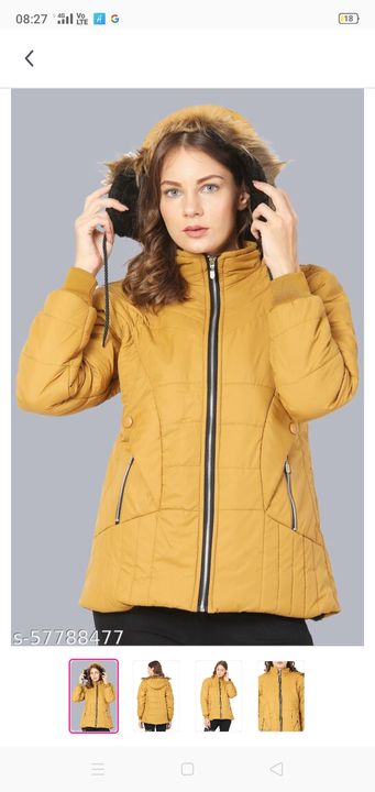 Women winter jacket uploaded by Sethiya shopping centre on 12/25/2021