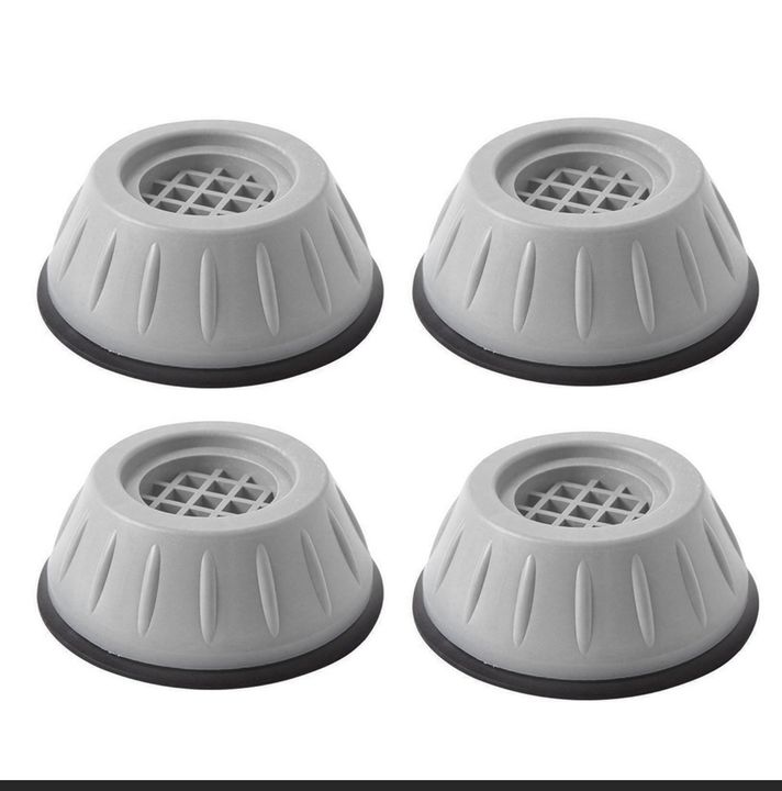 4 pcs set for non slip pads for furniture , washing machine uploaded by Solanki Creation on 12/25/2021