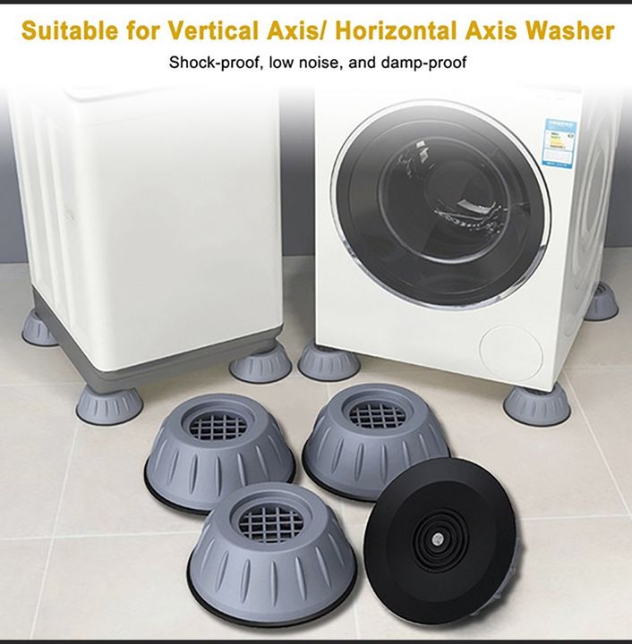 4 pcs set for non slip pads for furniture , washing machine uploaded by Solanki Creation on 12/25/2021