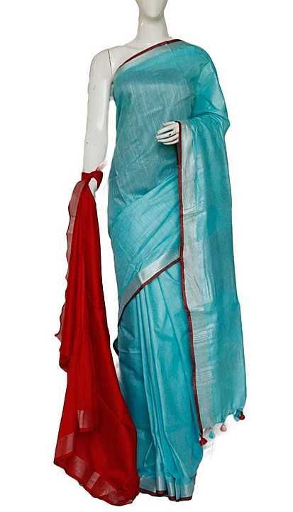 Cotton silk saree uploaded by Sidhhrat handloom on 9/27/2020