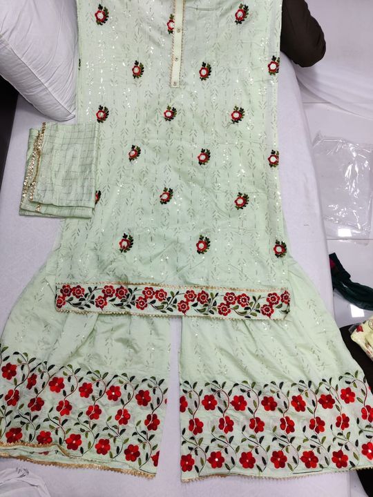 Lichi fabric uploaded by Kinjal fashion on 12/25/2021