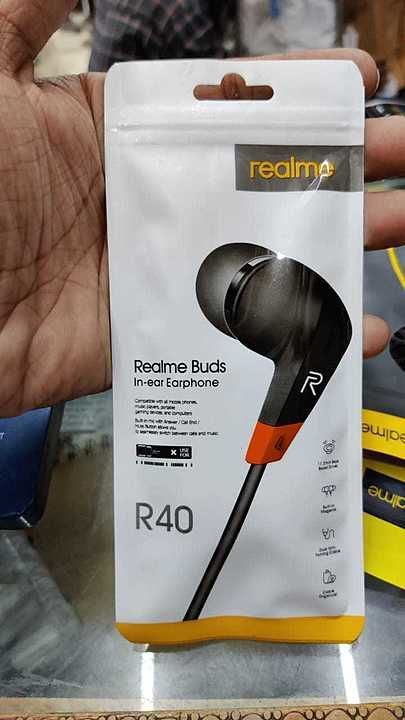 Realme R-40 HEADPHONE uploaded by NEELAM MOBILE ACCESSORIES on 9/27/2020