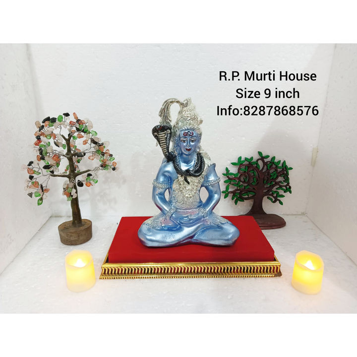 Shiv Ji uploaded by R.P. Murti House on 12/25/2021