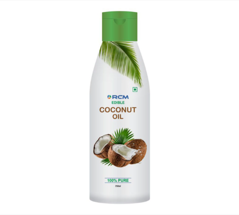 Edible Coconut Oil(bottle) 250ml uploaded by Sk store on 12/25/2021