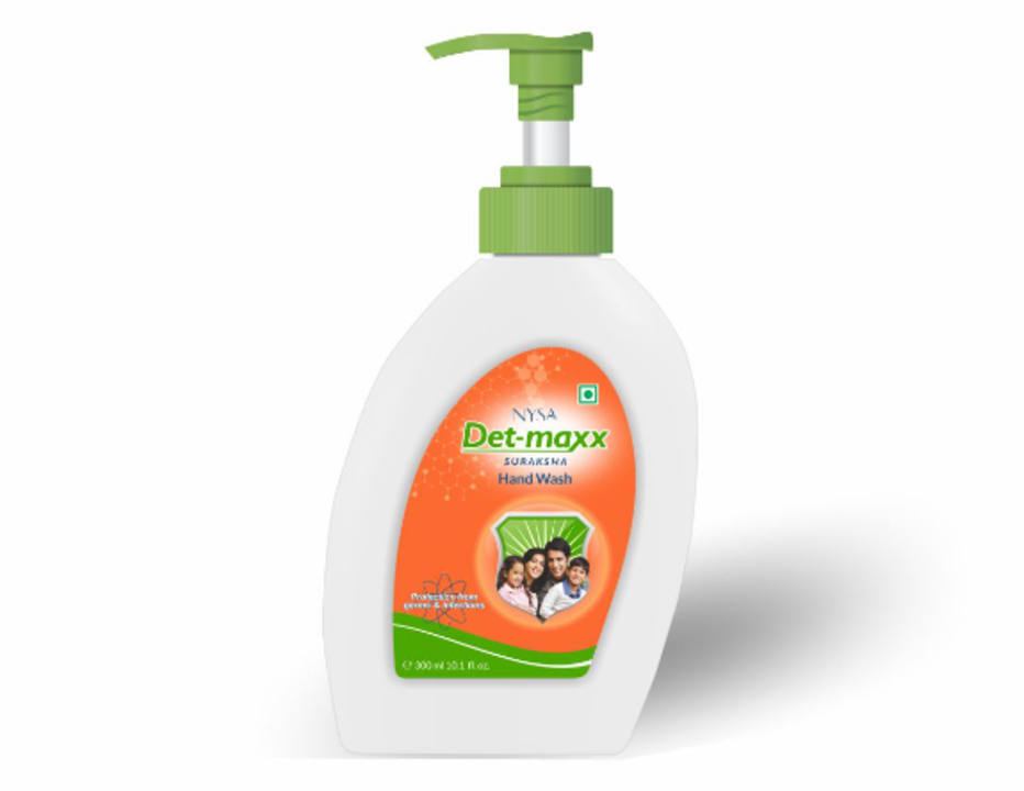 Nysa Det Maxx Handwash(300 Ml) uploaded by business on 12/25/2021