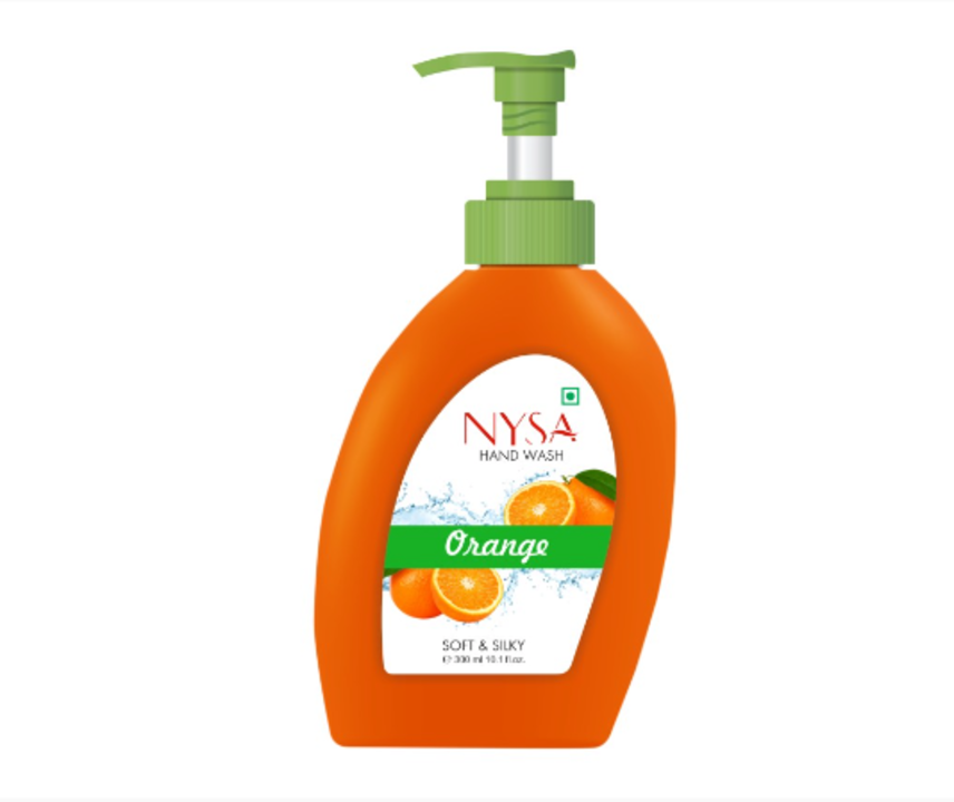 Nysa Orange Handwash(300 Ml) uploaded by Sk store on 12/25/2021