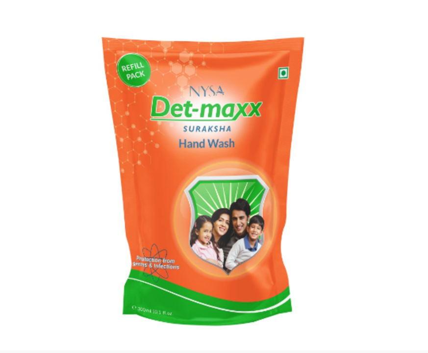Nysa Detmaxx Handwash Refill(300ml) uploaded by business on 12/25/2021