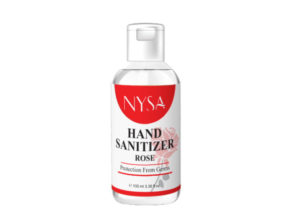 Nysa Hand Sanitizer Rose 100ml uploaded by business on 12/25/2021