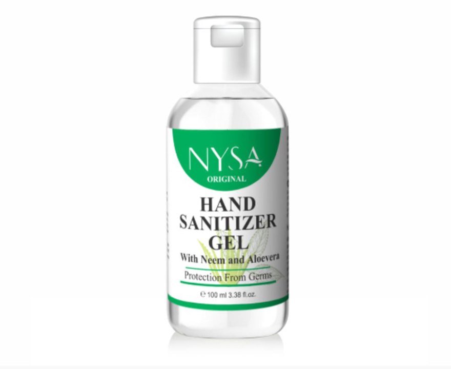 Nysa Hand Sanitizer Aloe neem 100ml uploaded by Sk store on 12/25/2021