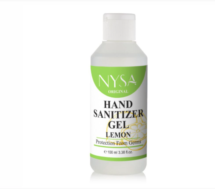 Nysa Hand Sanitizer Gel 100ml uploaded by business on 12/25/2021