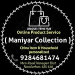 Business logo of Maniyar Collection