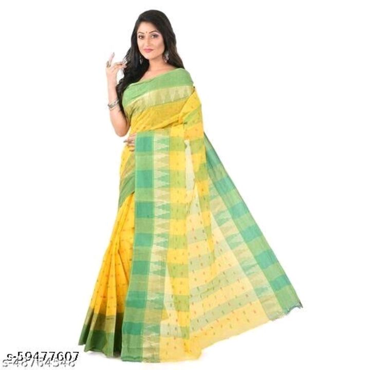Post image Bengal tant cotton saree without BP