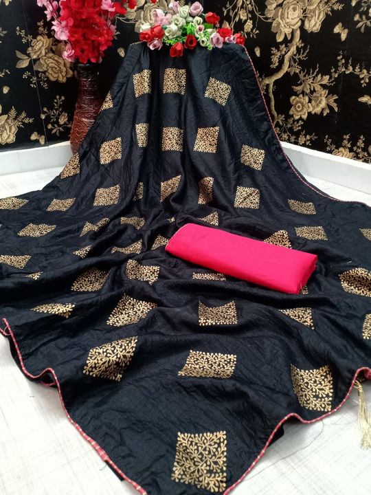 Saree  uploaded by Vikls The Brand on 12/25/2021