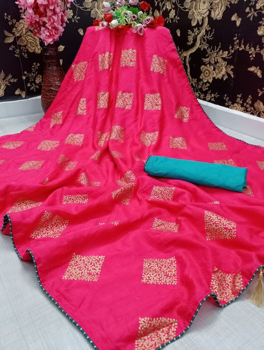 Saree uploaded by Vikls The Brand on 12/25/2021