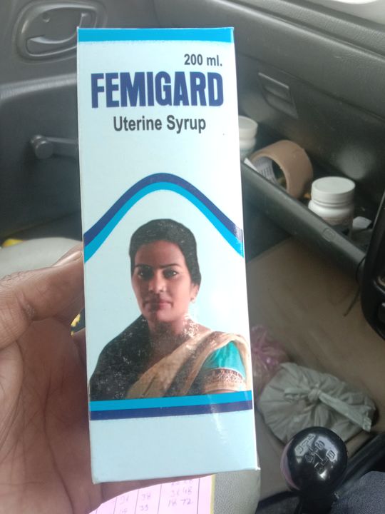 FEMIGARD uterine syrup uploaded by Yoginder Kumar on 12/25/2021
