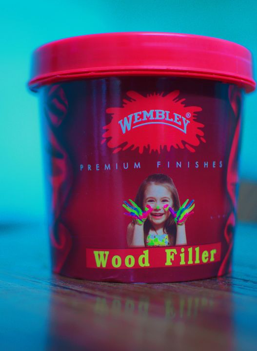 Post image USE IN WOOD BEST EVER PRODUCT
FILLER PUTTY WEMBLEY 
1KG PACKING
THREE COLOUR:- TEAK,WHITE, WALLNUT