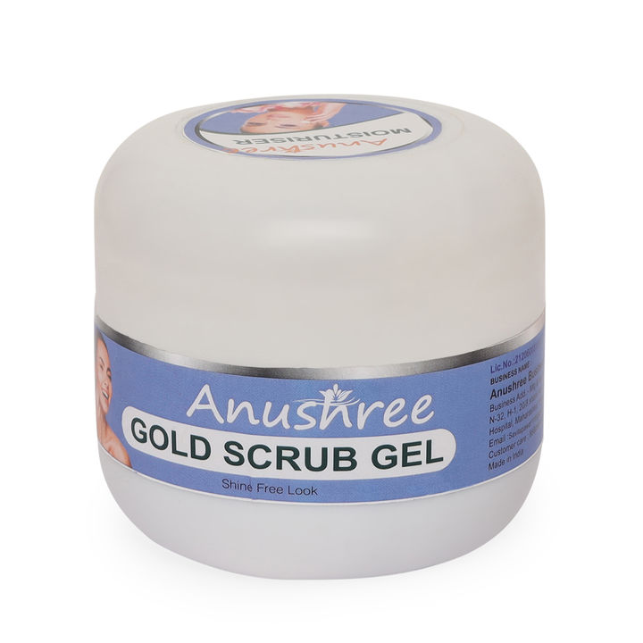 Gold scrub gel  uploaded by ANUSHREE on 12/25/2021