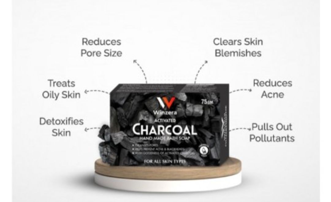 Winzera charcoal soap uploaded by business on 12/25/2021