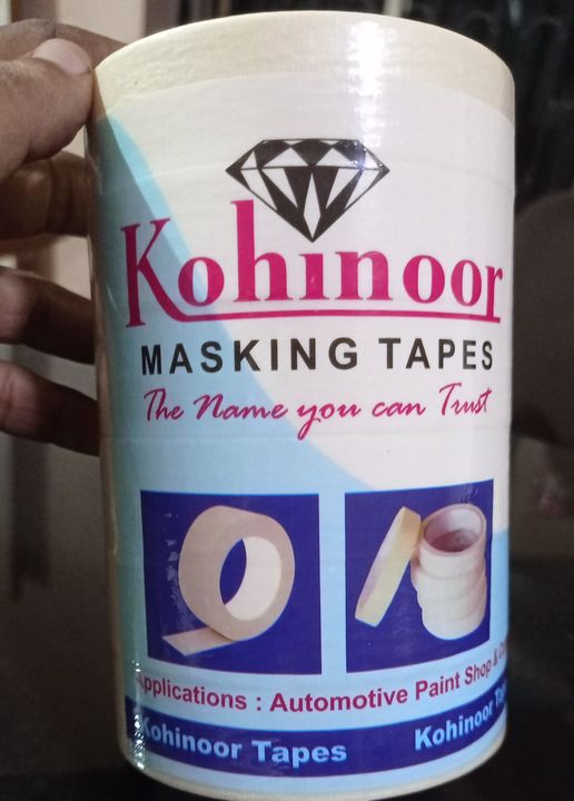 Kohinoor masking tape uploaded by business on 12/25/2021