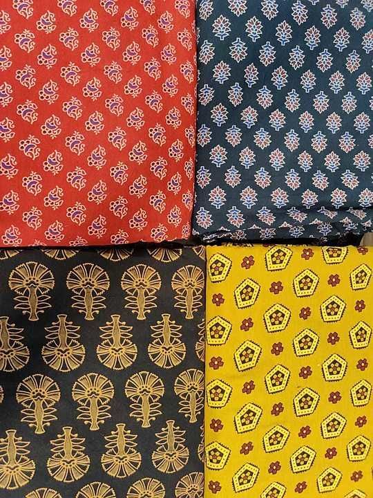 Post image Hey! Checkout my new collection called COTTON PRINTED RUNNING FABRICS.