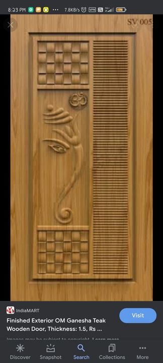 Wooden door palla uploaded by M J FURNITURE on 12/25/2021
