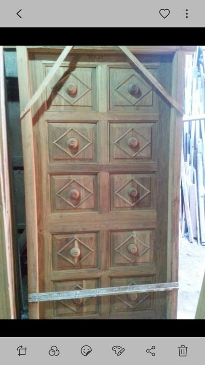 Wooden door palla uploaded by business on 12/25/2021