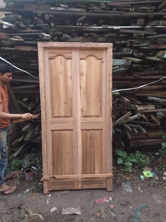Wooden door palla uploaded by business on 12/25/2021