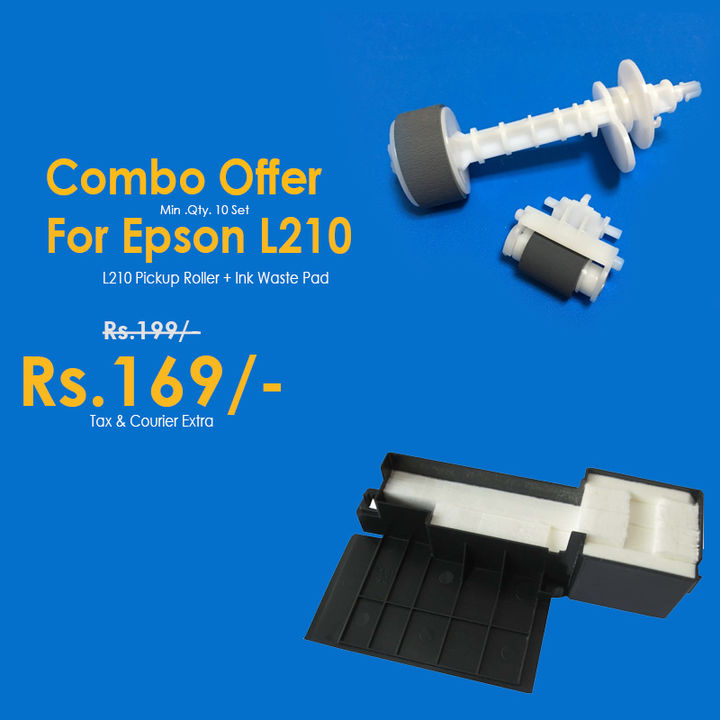 Combo offer For Epson L210 Pickup Roller + Ink Waste Pad

 uploaded by COMPLETE SOLUTIONS on 12/25/2021